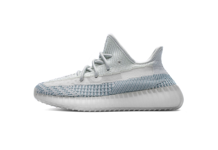 ad*s Y**zy boost 350 v2 cloud white (non-reflective) fw3043