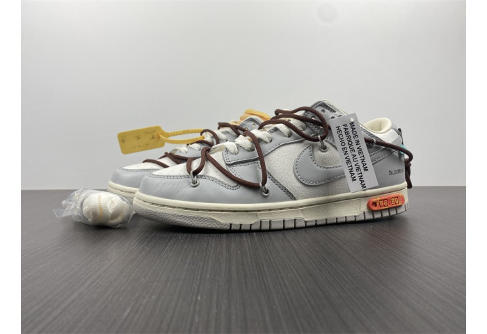 NIKE DUNK LOW OFF-WHITE
