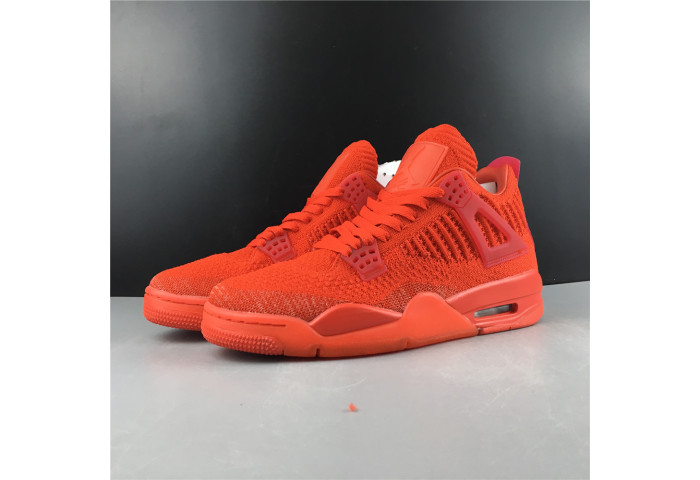 Jordan 4 Retro Flyknit Red  AQ3559-600