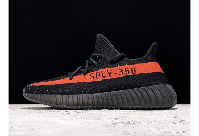 ad*s Y**zy boost 350 v2 core black red by9612