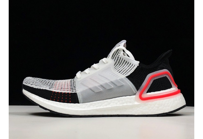 Ad*s ultra boost 2019 cloud white active red b37703