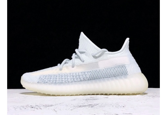 ad*s Y**zy boost 350 v2 cloud white (reflective) fw5317