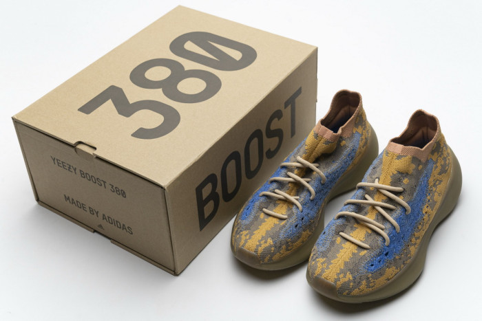 ad*s Y**zy boost 380 blue oat reflective fx9847