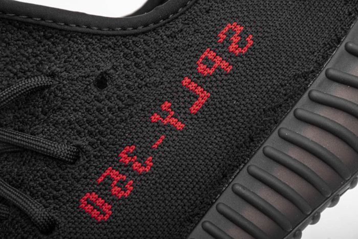 ad*s Y**zy boost 350 v2 black red cp9652