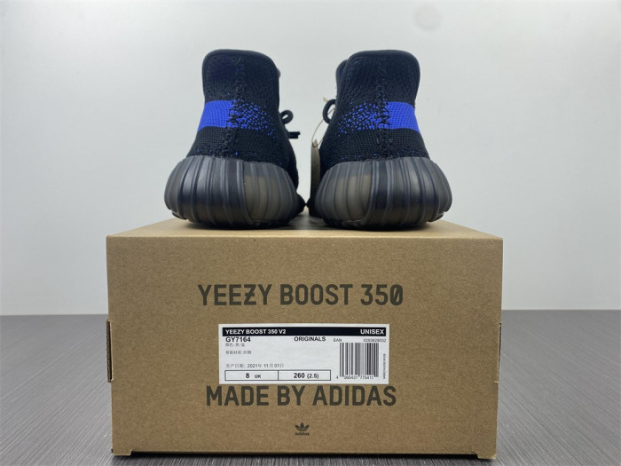 Y**zy 350 boost v2 black blue gy7164