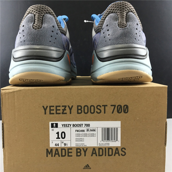 ad*s Y**zy boost 700 carbon blue fw2498
