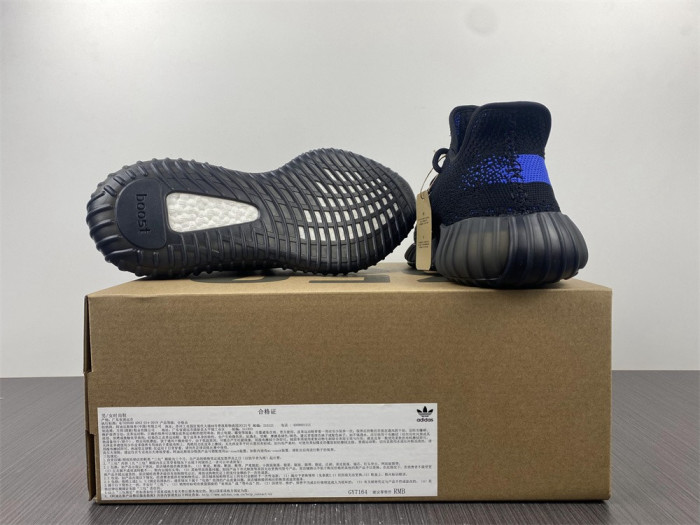 Y**zy 350 boost v2 black blue gy7164