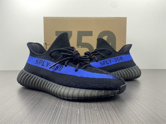 Y**zy 350 boost v2 black blue gy7164