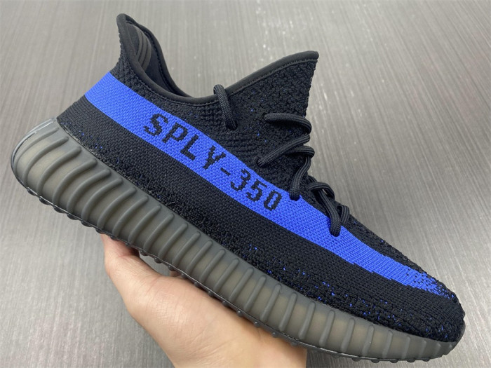 Y**zy 350 boost v2 black blue gy7164