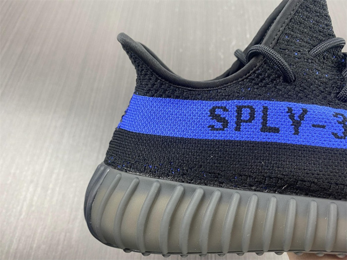 Y**zy 350 boost v2 black blue gy7164