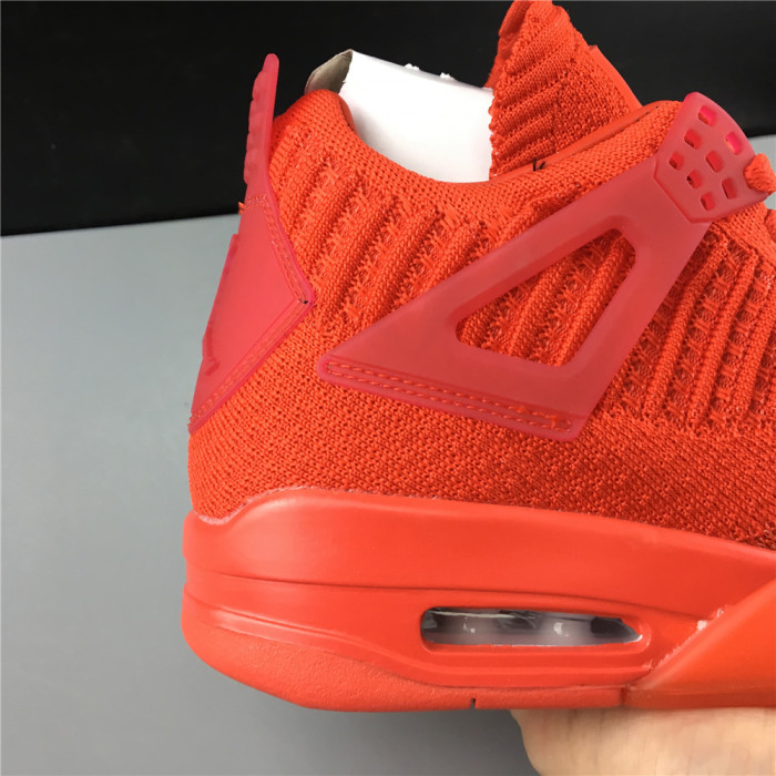 Jordan 4 Retro Flyknit Red  AQ3559-600
