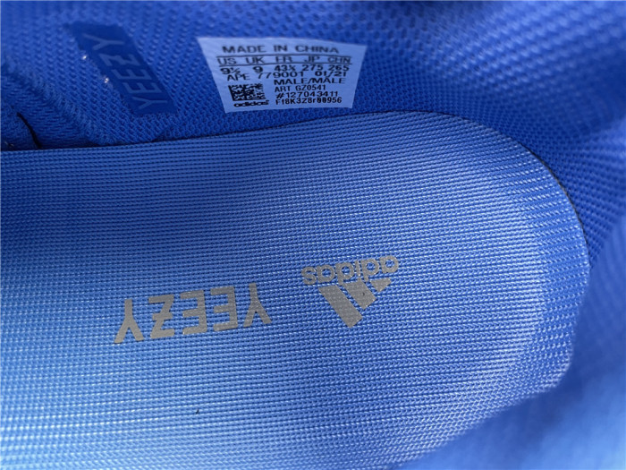 Y**zy boost 700 “bright blue” gz0541