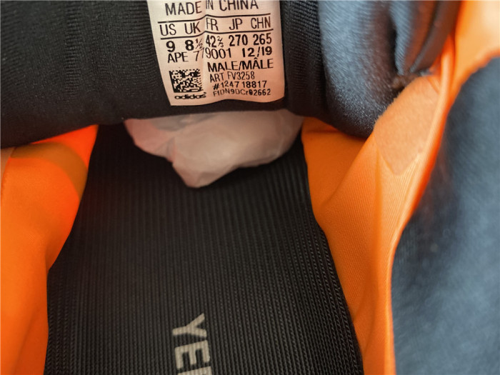 ad*s Y**zy boost 700 mnvn orange fv3258