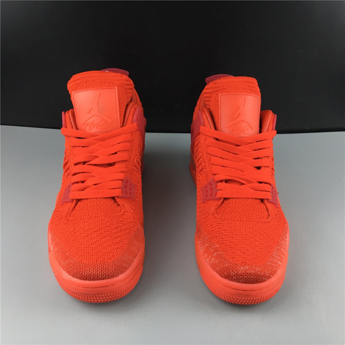 Jordan 4 Retro Flyknit Red  AQ3559-600