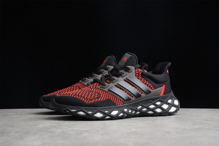 Ad*s ultra traboost web dna black and red gy8091