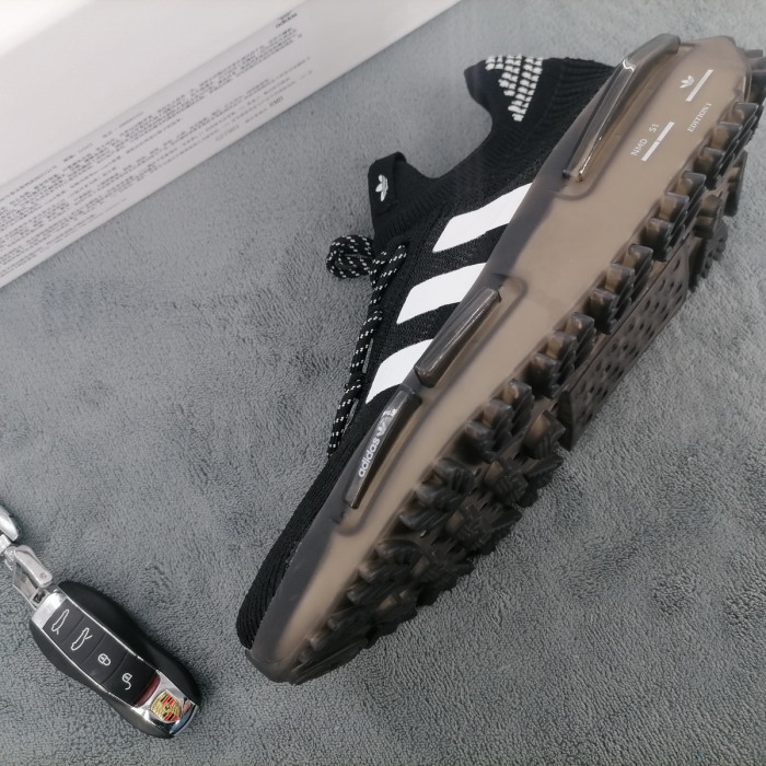 Ad*s nmd s1 edition core black cloud white shoes gz7901