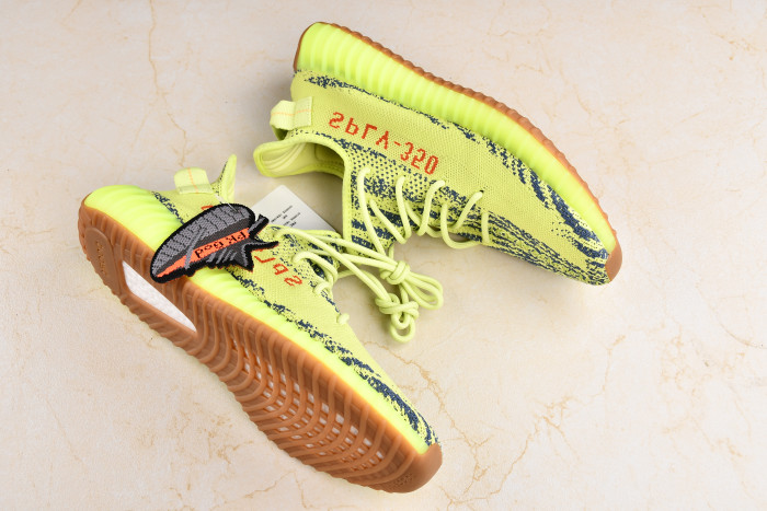 ad*s Y**zy boost 350 v2 semi frozen yellow b37572