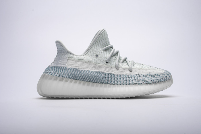 ad*s Y**zy boost 350 v2 cloud white (non-reflective) fw3043