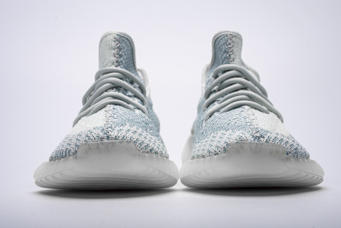 ad*s Y**zy boost 350 v2 cloud white (non-reflective) fw3043