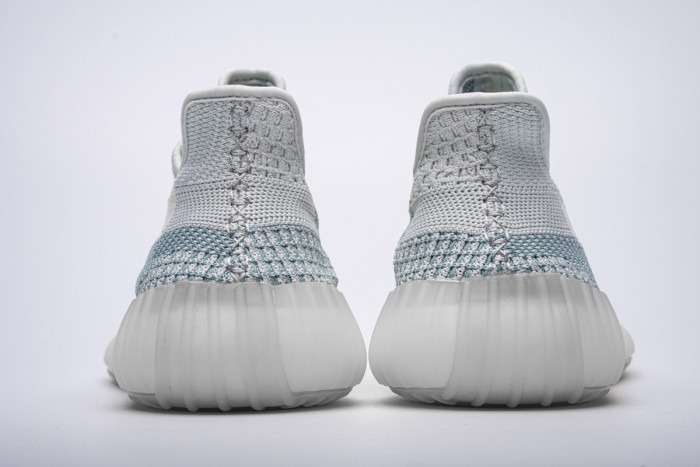 ad*s Y**zy boost 350 v2 cloud white (non-reflective) fw3043