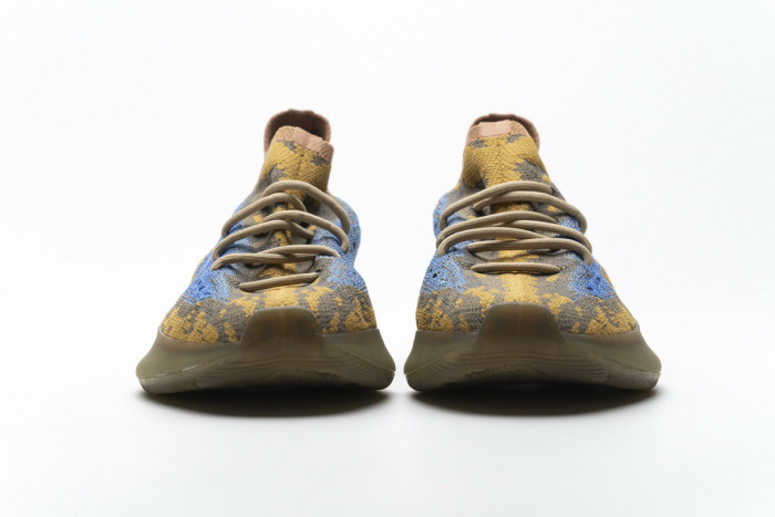 ad*s Y**zy boost 380 blue oat reflective fx9847