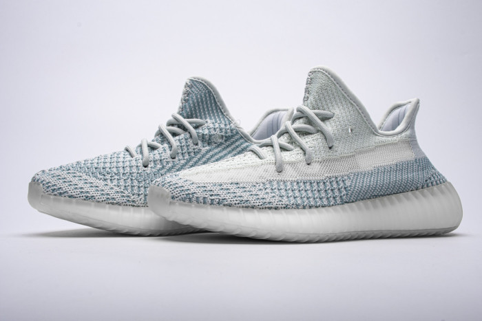 ad*s Y**zy boost 350 v2 cloud white (non-reflective) fw3043