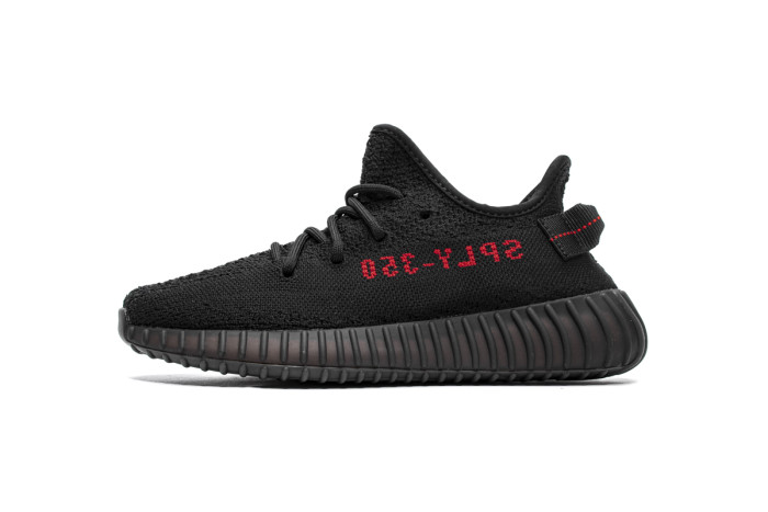 ad*s Y**zy boost 350 v2 black red cp9652