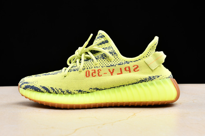 ad*s Y**zy boost 350 v2 semi frozen yellow b37572