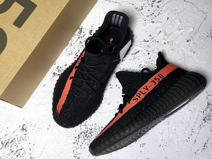 ad*s Y**zy boost 350 v2 core black red by9612