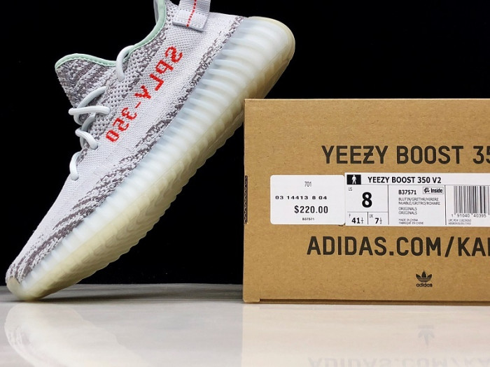 ad*s Y**zy boost 350 v2 blue tint b37571