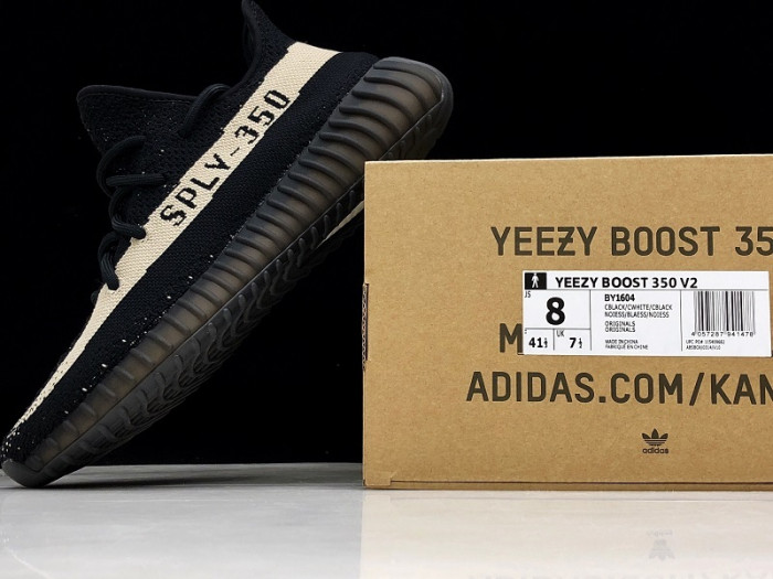 ad*s Y**zy boost 350 v2 core black white by1604