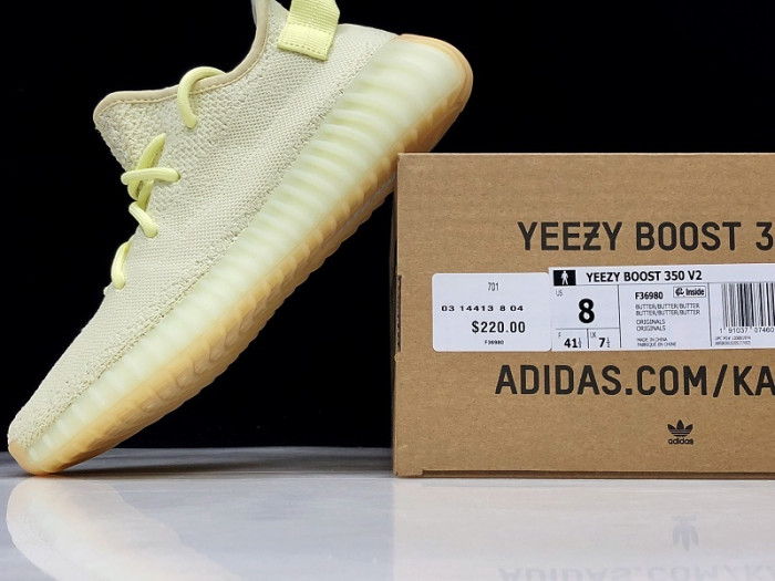 ad*s Y**zy boost 350 v2 butter f36980