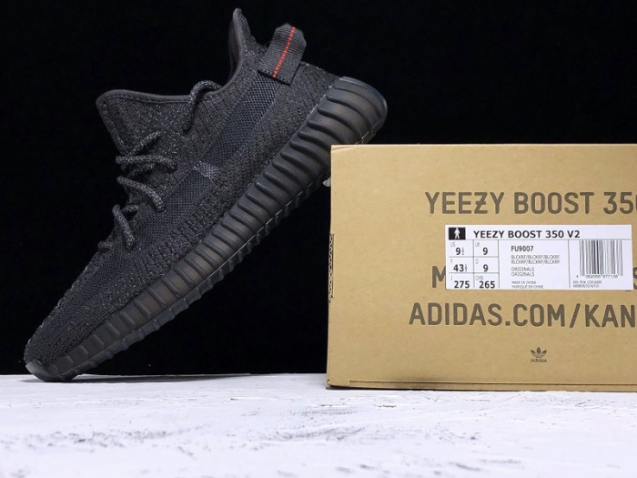 ad*s Y**zy boost 350 v2 static black (reflective) fu9007