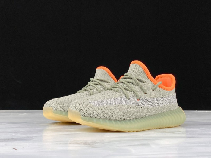 ad*s kids Y**zy boost 350 v2 desert sage fx9037(kid)
