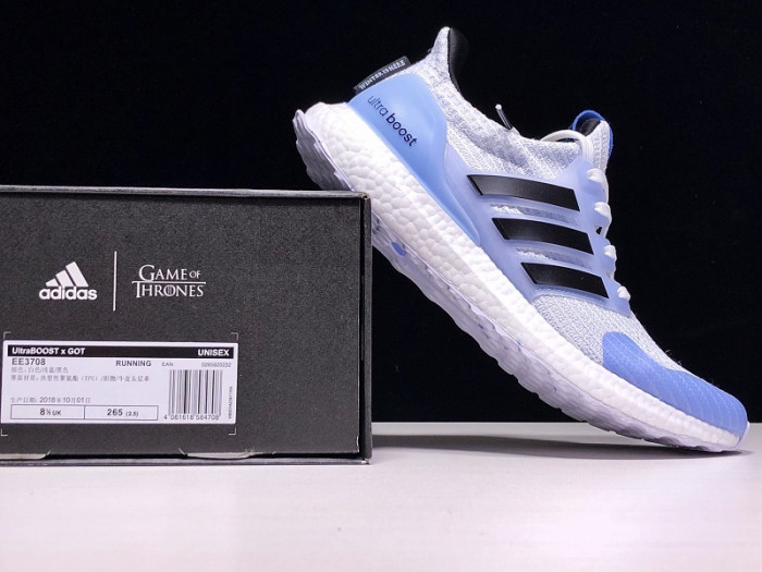 Ad*s ultra boost 4.0 game of thrones white walkers ee3708