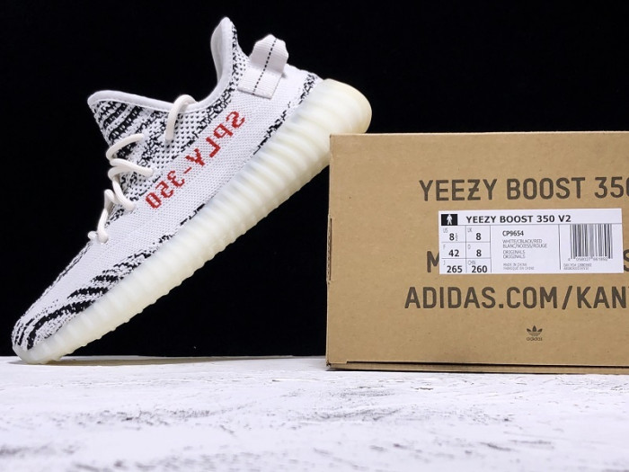 ad*s Y**zy boost 350 v2 zebra cp9654