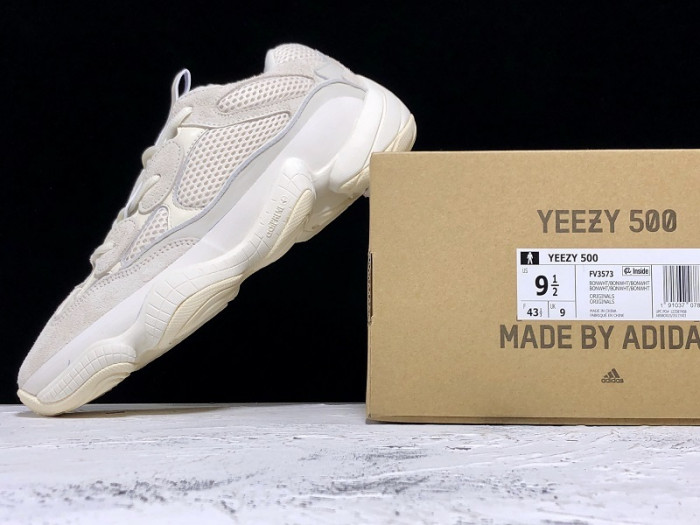 ad*s Y**zy 500 bone white fv3573