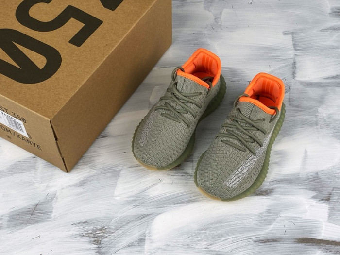 ad*s kids Y**zy boost 350 v2 desert sage fx9037(kid)
