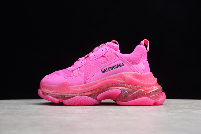 BALENGA TRIPLE S CLEAR SOLE YELLOW 544351 W09O1 6502
