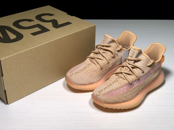 ad*s Y**zy boost 350 v2 clay eg7490(kids)