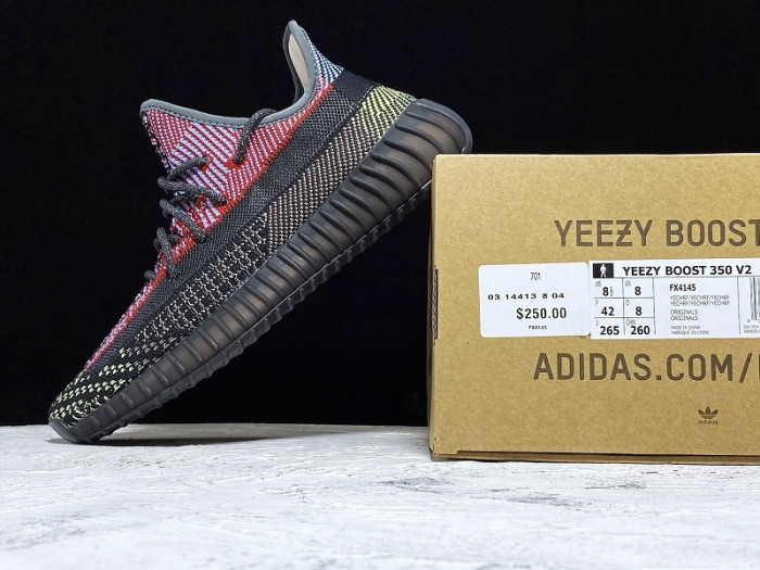 ad*s Y**zy boost 350 v2 yecheil (reflective) fx4145