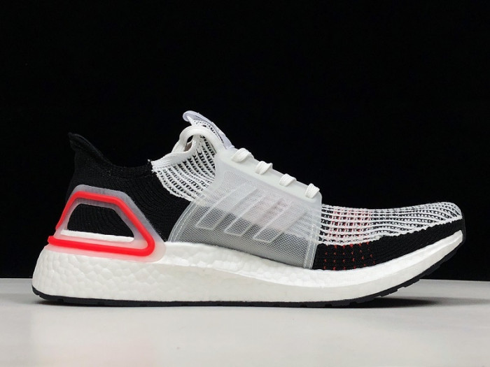 Ad*s ultra boost 2019 cloud white active red b37703