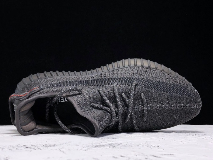 ad*s Y**zy boost 350 v2 static black (reflective) fu9007
