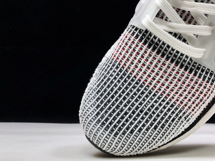 Ad*s ultra boost 2019 cloud white active red b37703