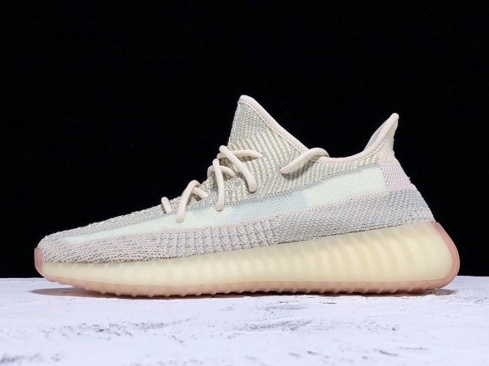 ad*s Y**zy boost 350 v2 citrin (non-reflective) fw3042
