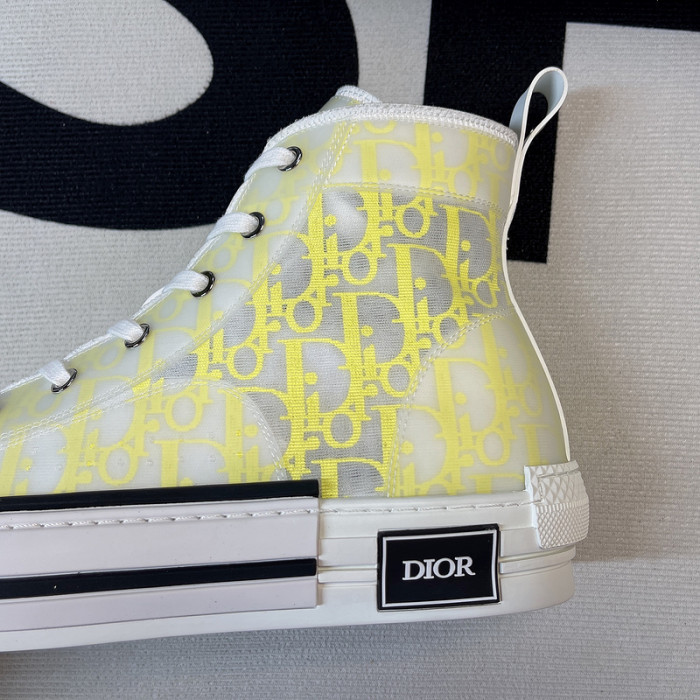 B23 OBLIQUE HIGH TOP SNEAKERS T00480H088