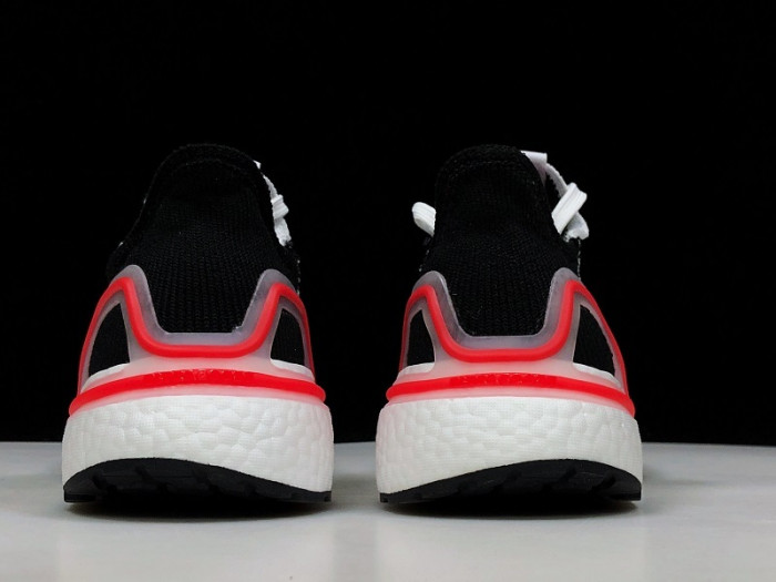 Ad*s ultra boost 2019 cloud white active red b37703