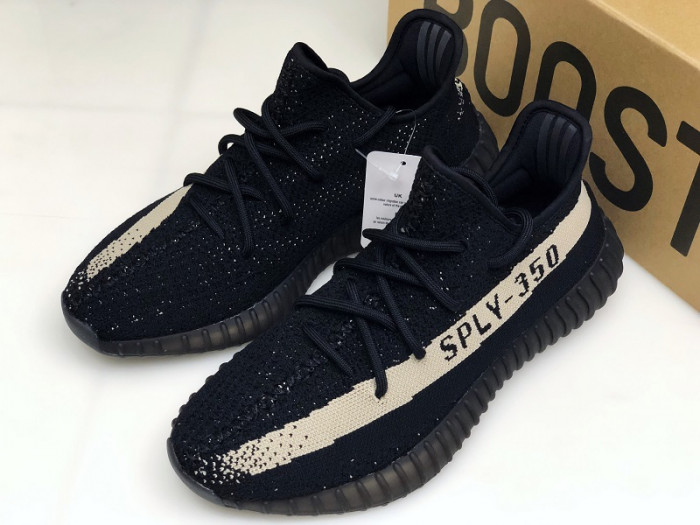 ad*s Y**zy boost 350 v2 core black white by1604