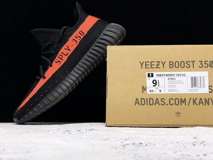 ad*s Y**zy boost 350 v2 core black red by9612