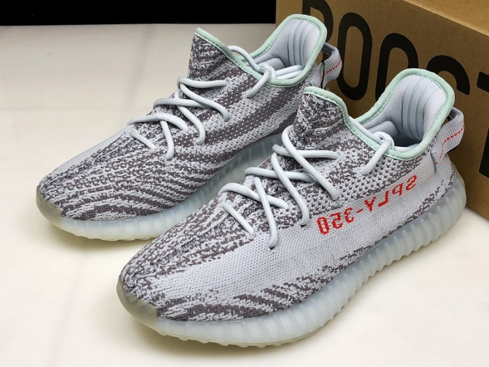 ad*s Y**zy boost 350 v2 blue tint b37571